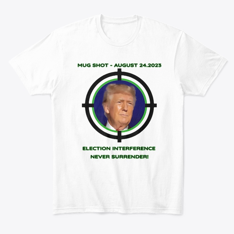 Trump Mug Shot: Election Interference