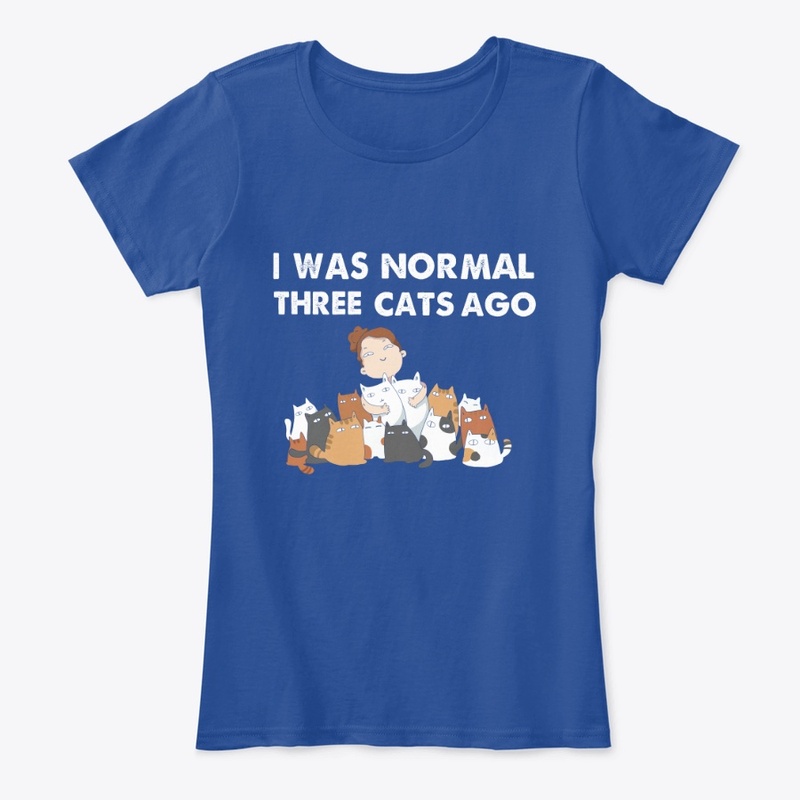 I Was Normal Three Cats Ago