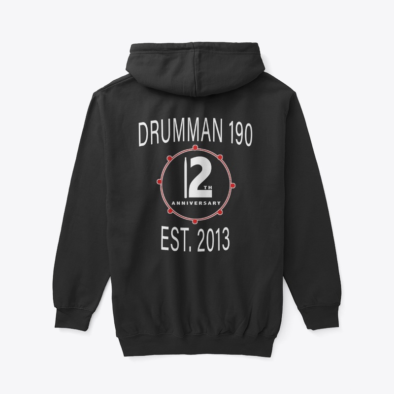 DM190 12th Anniversary Full Zip Hoodie