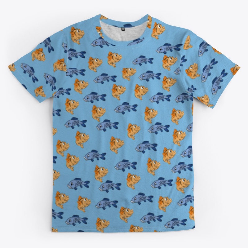 Something Fishy : Tee's & Towels