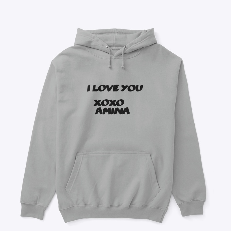 I love you