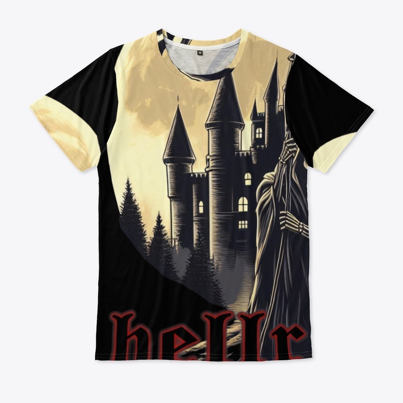 HellRaizer Reaper with Castle and Moon