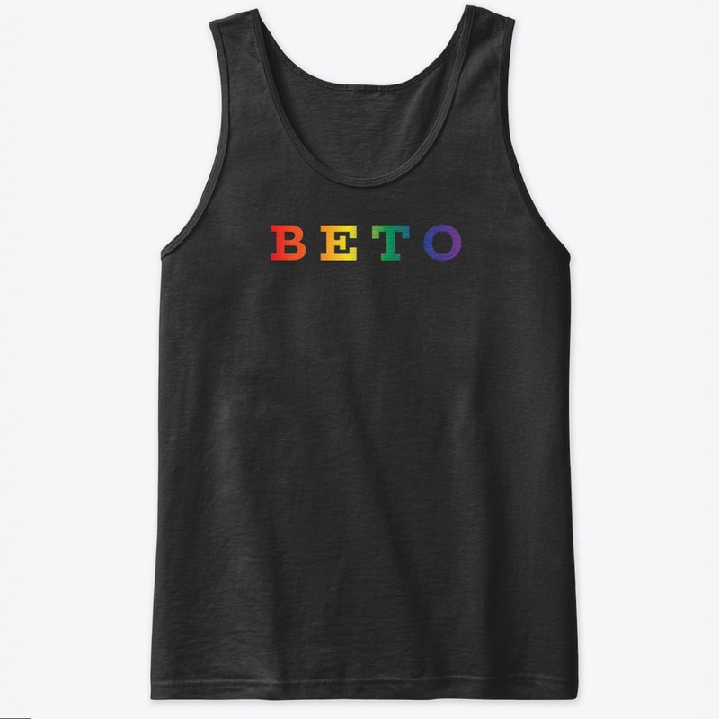 Beto For President - Gay Pride Rainbow 