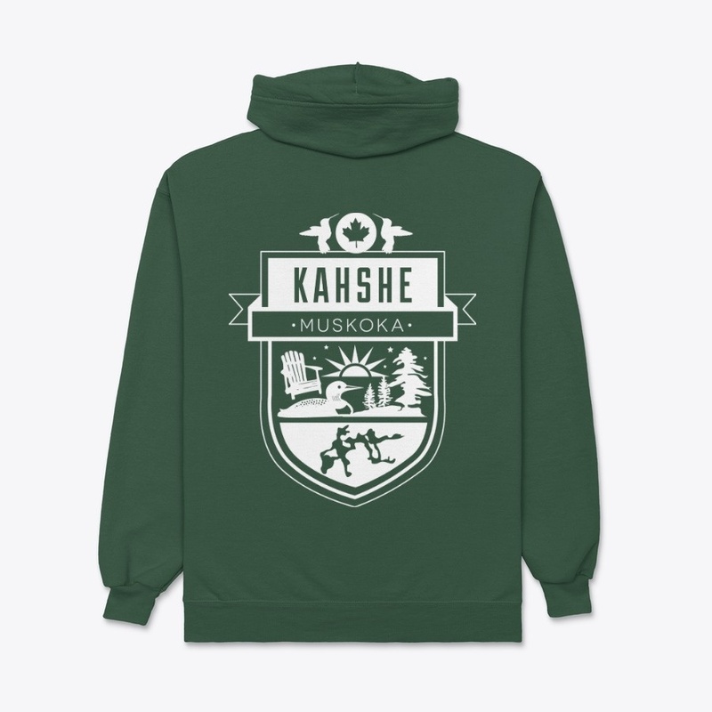 Kahshe Crest - White