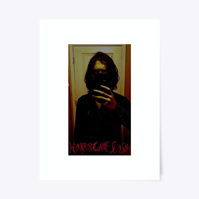 Horror Game Season Merch