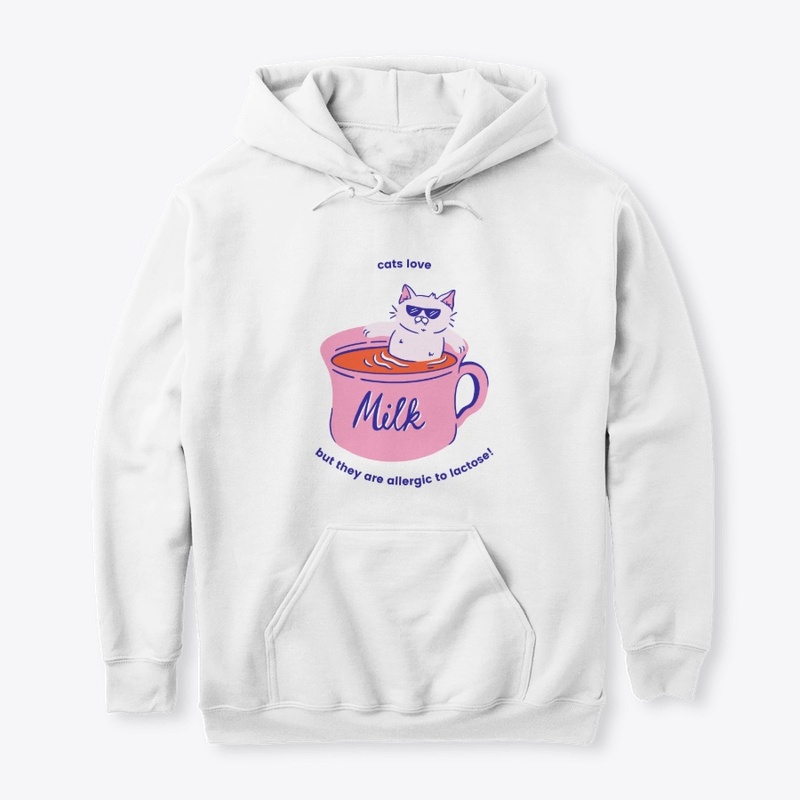 sweet cat print combin
