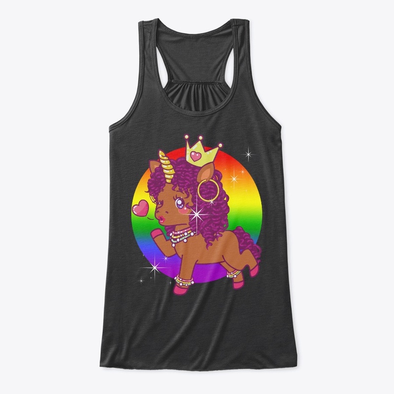 Afro Unicorn Black Girl Magic