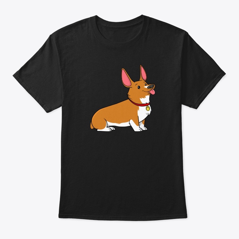Happy Corgi