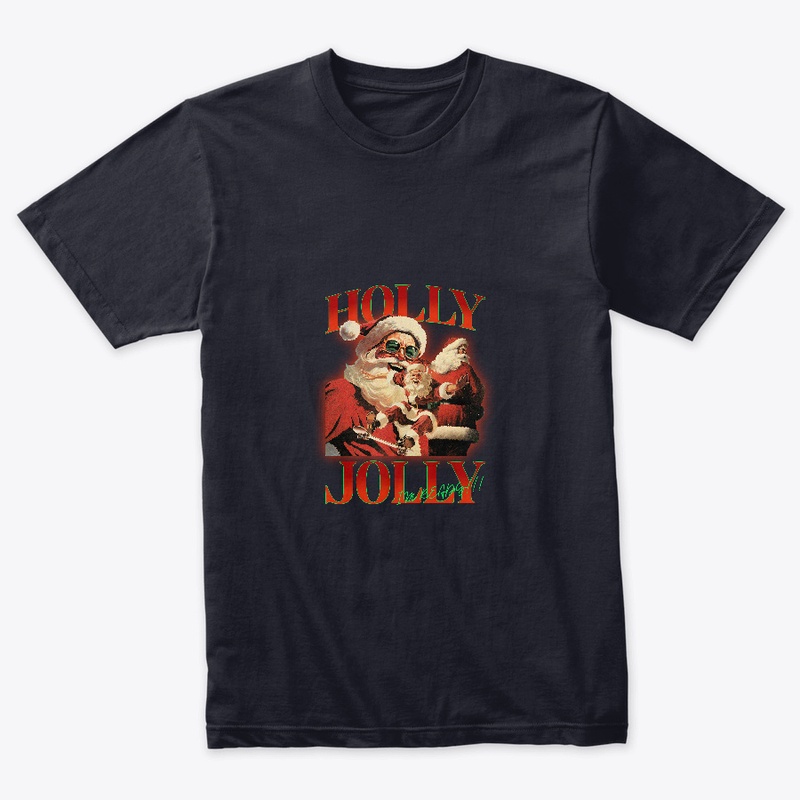 Holly Jolly chill Santa
