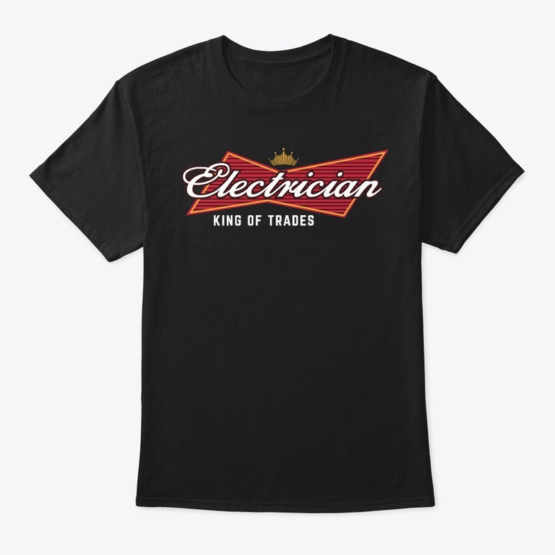 Electrician King of Trades Hoodie  