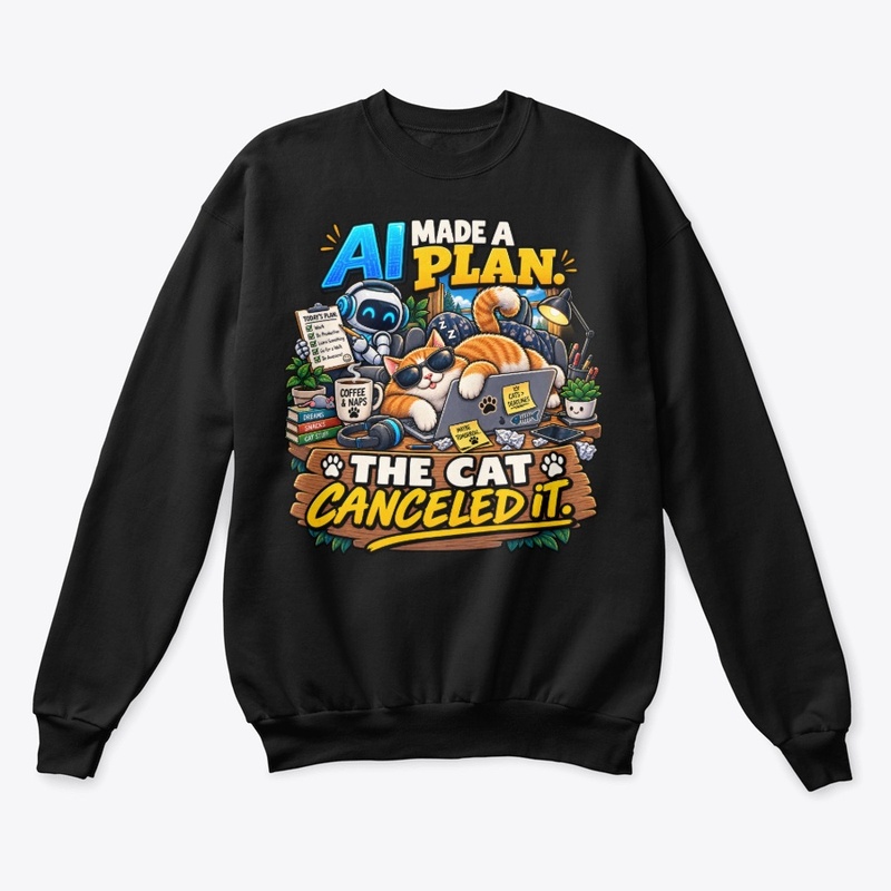 AI Made a Plan, The Cat Canceled It 