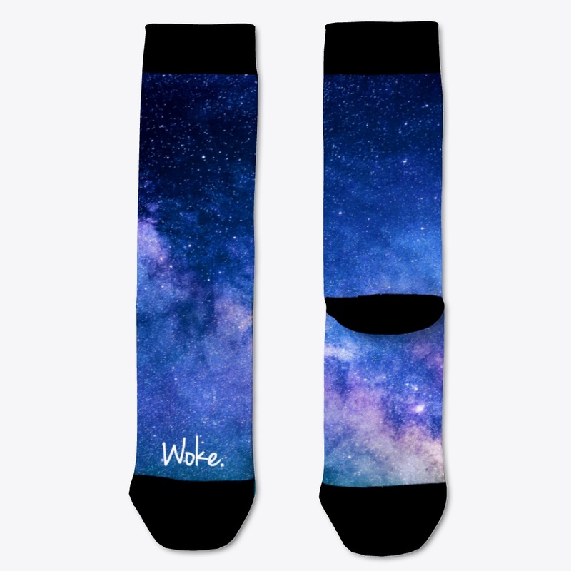 Woke. Blue Galaxy Edition