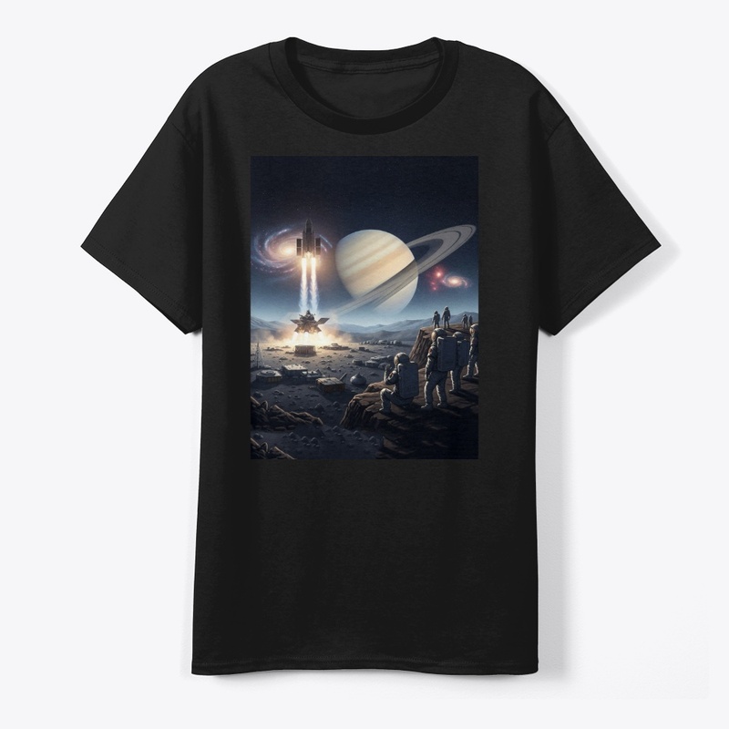 Departure from Titan