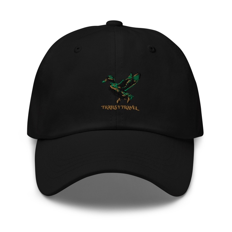 Trails I Travel Duck Flying In