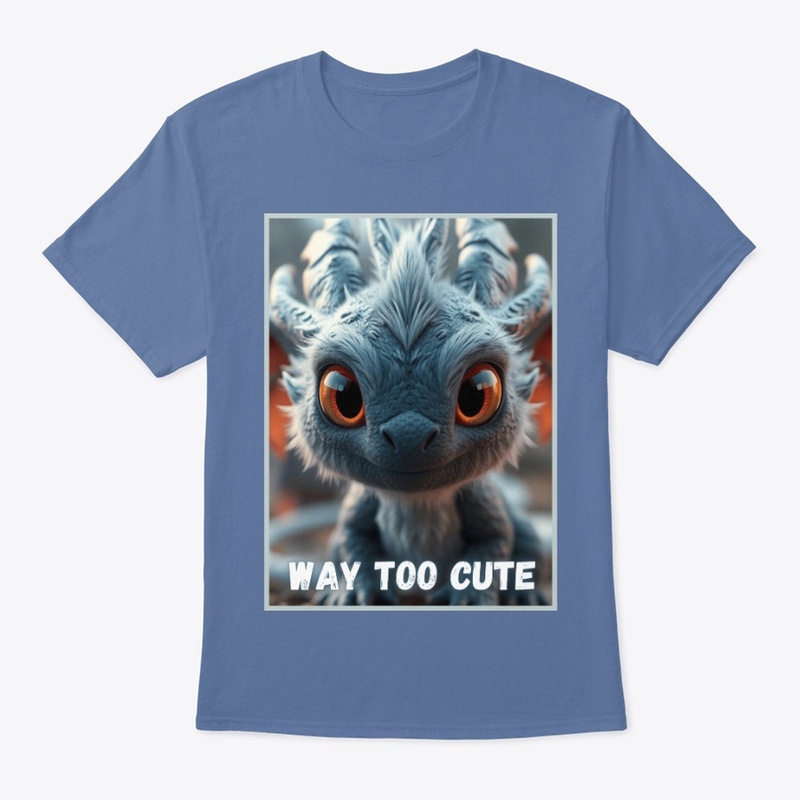 Way Too Cute - Dragon