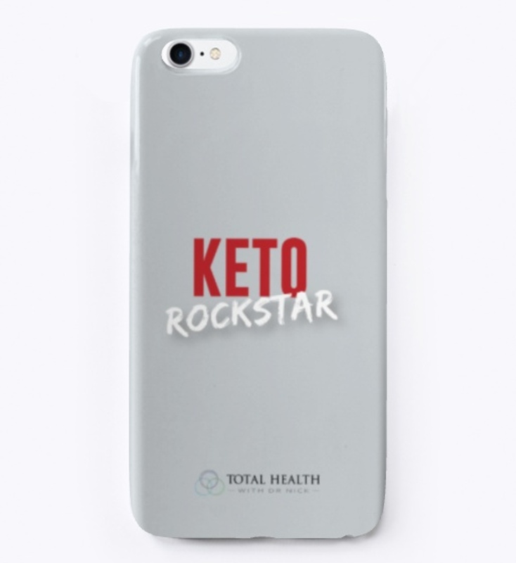Keto rock apparel red