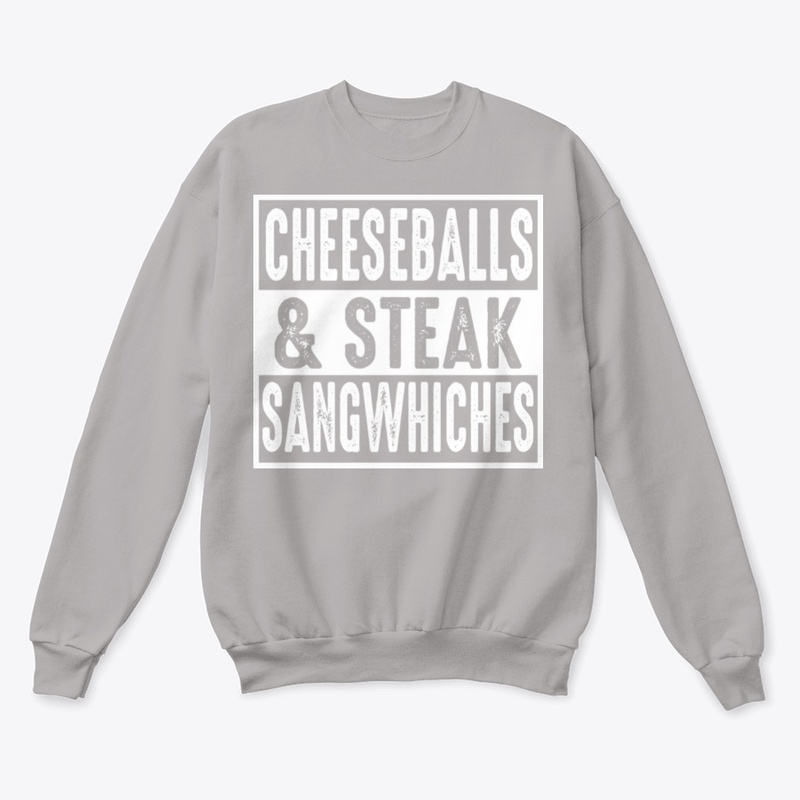 CheeseballSteaksangwhiches