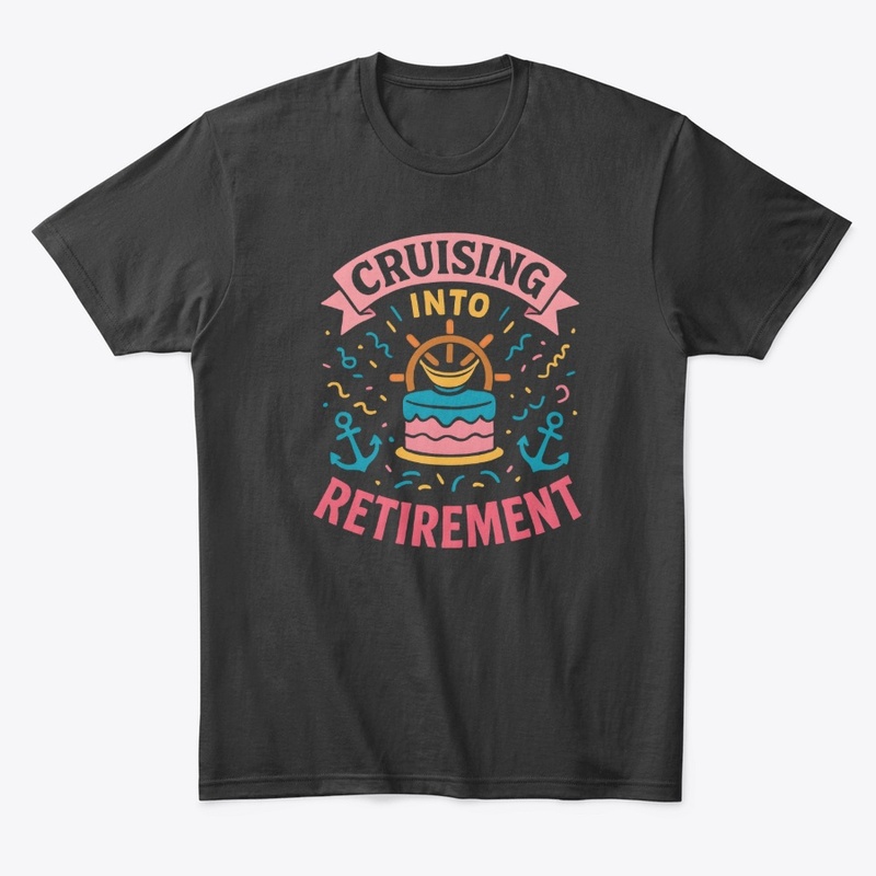 Cruising Into Retirement Anchor Cake