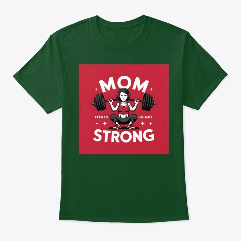 Mom Strong Fitness Humor