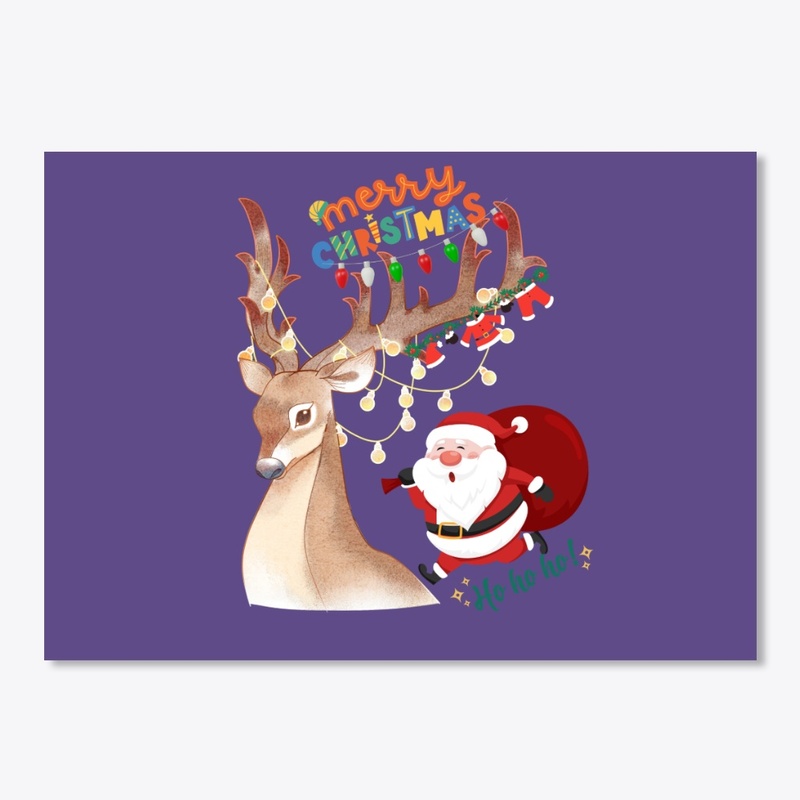 RAINDEER AND SANTA (ALL PRODUCTS)