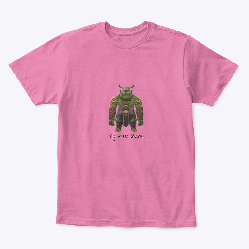 Troll Shirt, My Inner Warrior
