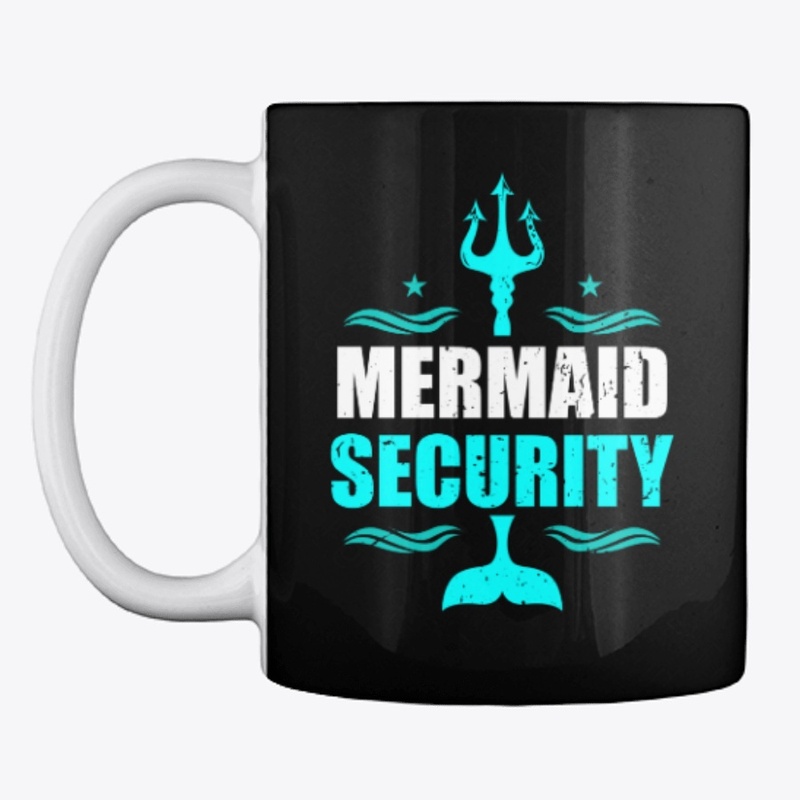 Mermaid Security Swimmer Shirt