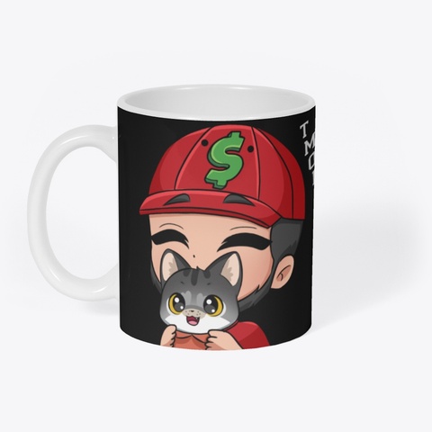 T Money Ultimate Mug (T Money Alvin Kitty) Black Maglietta Front