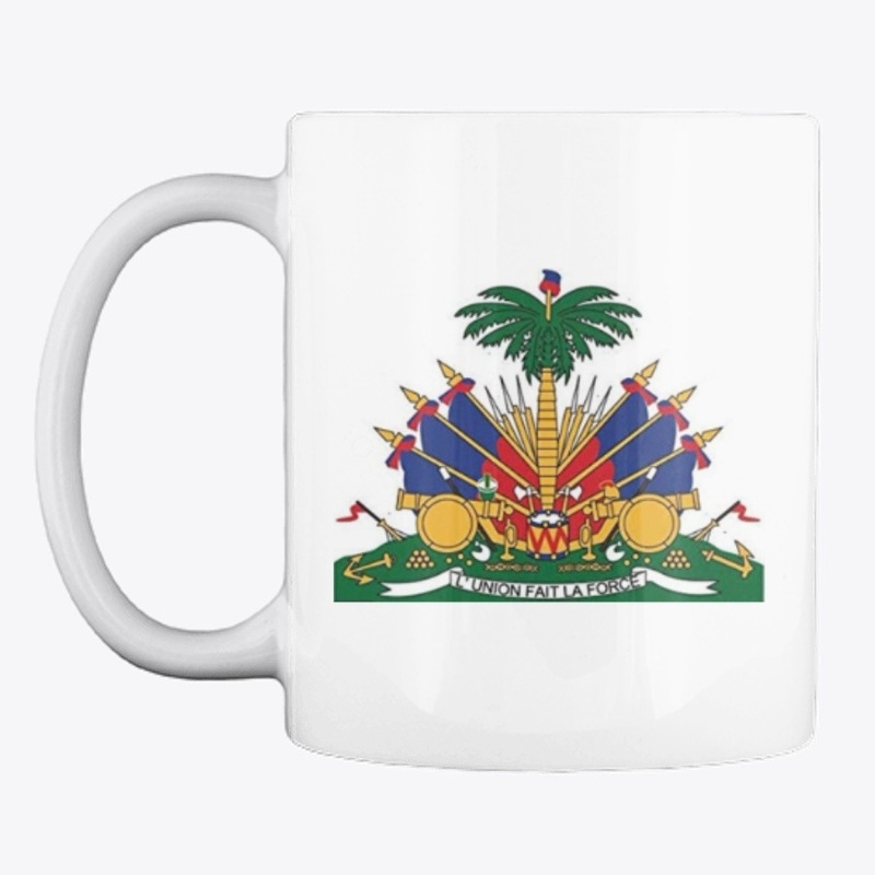 Haitian Flag Emblem