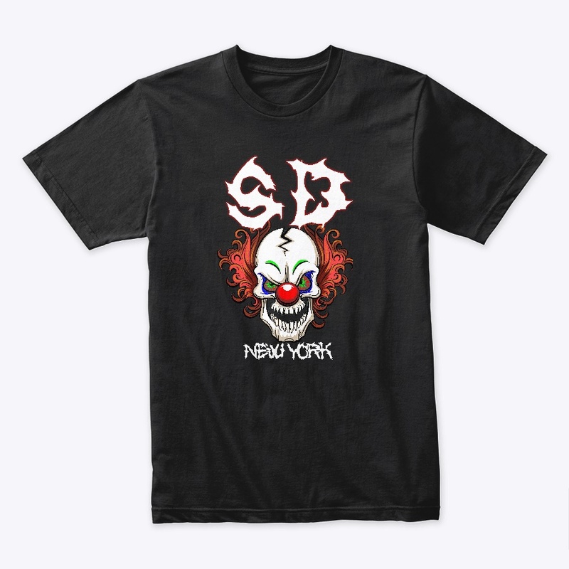 SD Evil Clown apparel