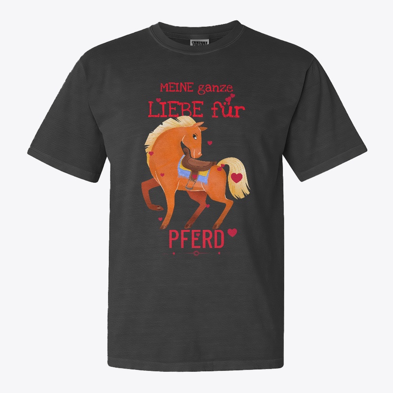 Meine Ganze Liebe Für Pferd