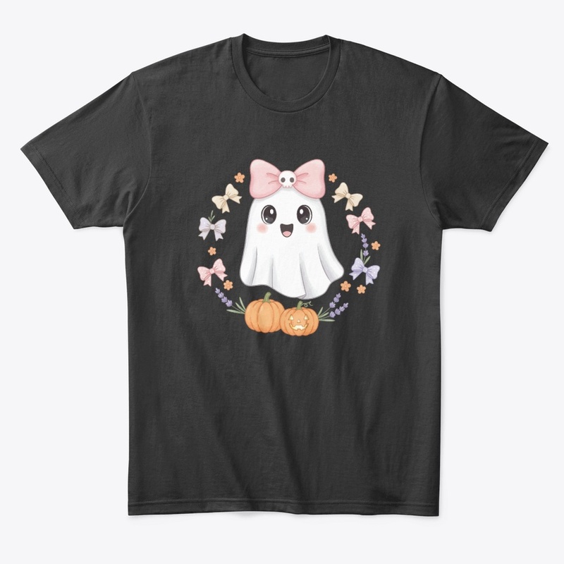 Pastel Ghost Halloween Kawaii Style