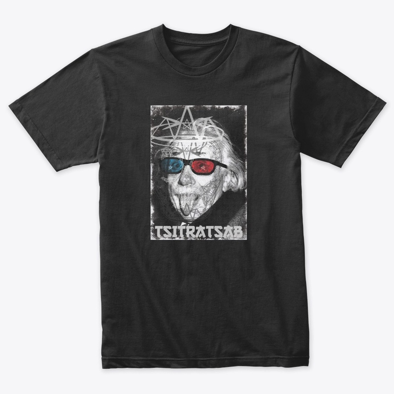 Bastartist Skull Albert Einstein 3D SC.