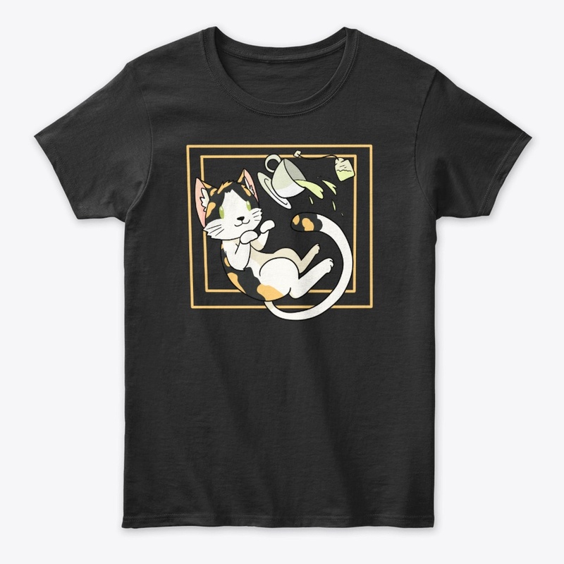 Tea Spilling Cat Pt.4