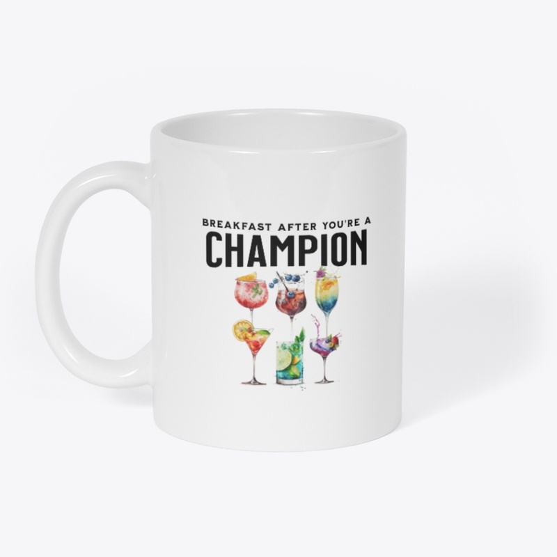 Cocktails For Breakfast Champion Series