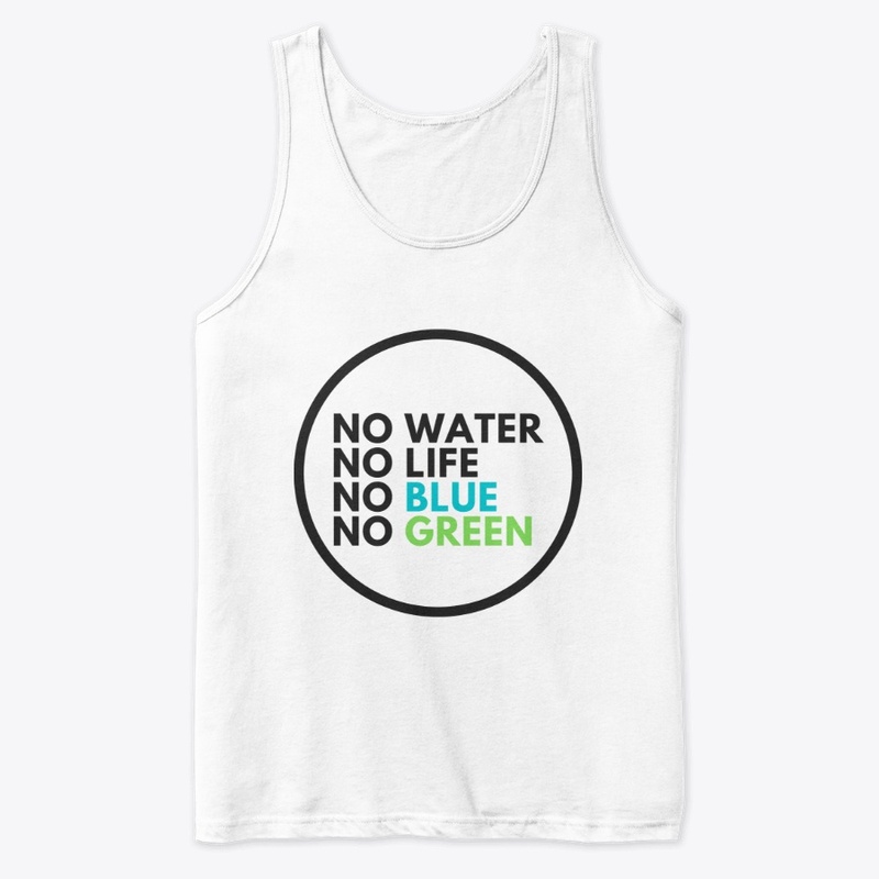 No water no life white