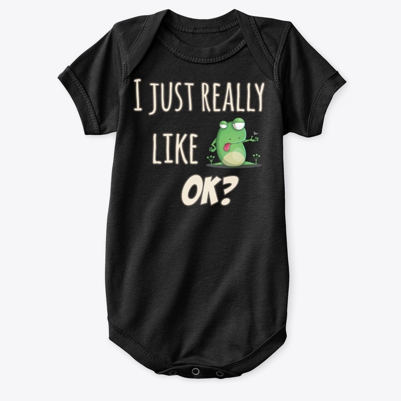 Just Really Like Frog Themed Gift