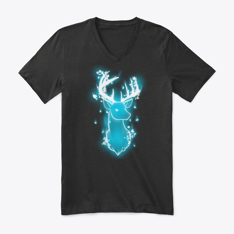 Ghostly Deer