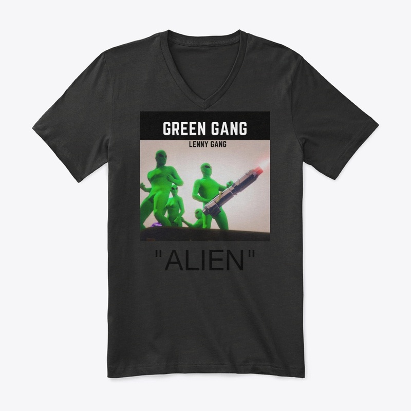 THE OFFICIAL GREEN GANG MERCHANDISE!!