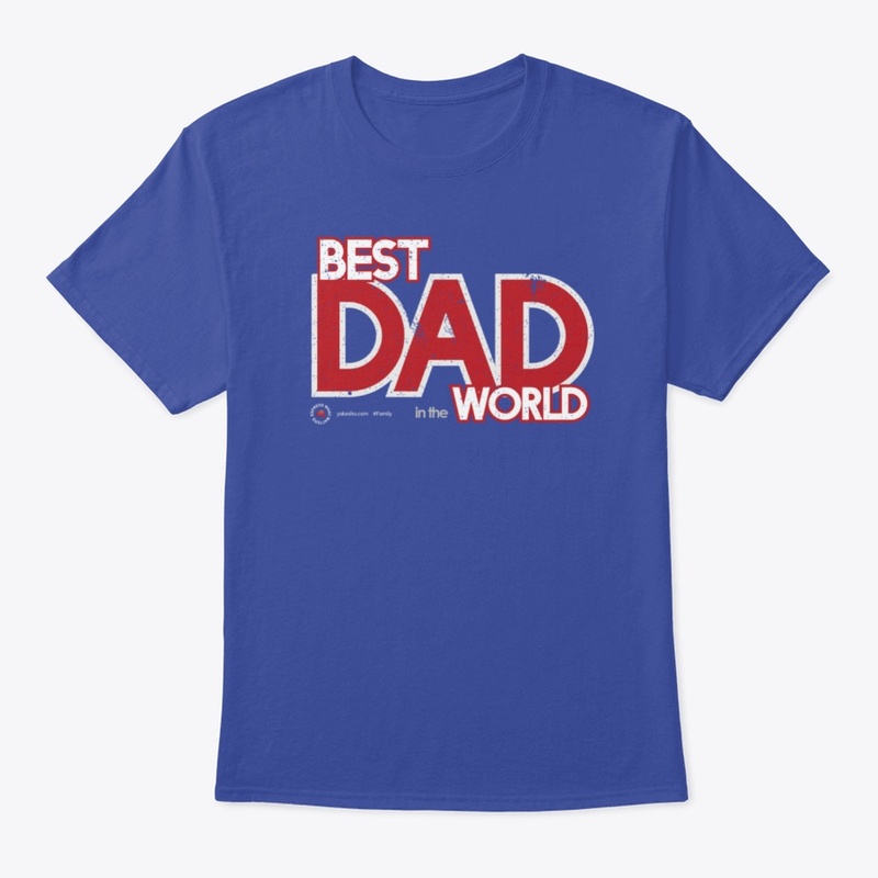 Best Dad in the World Design