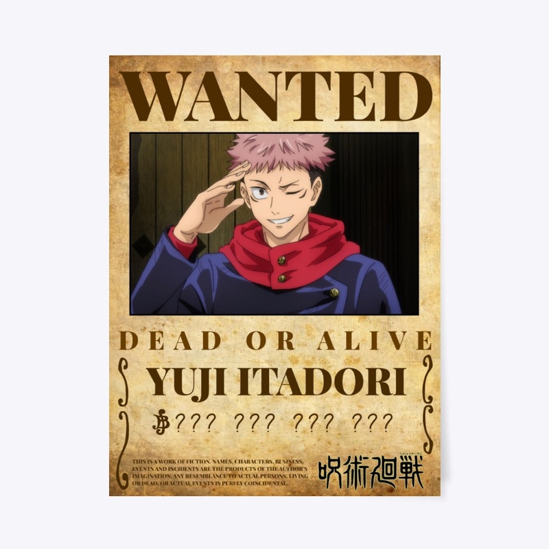 Wanted - Yuji