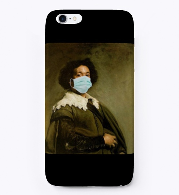 Portrait of Juan de Pareja with Mask