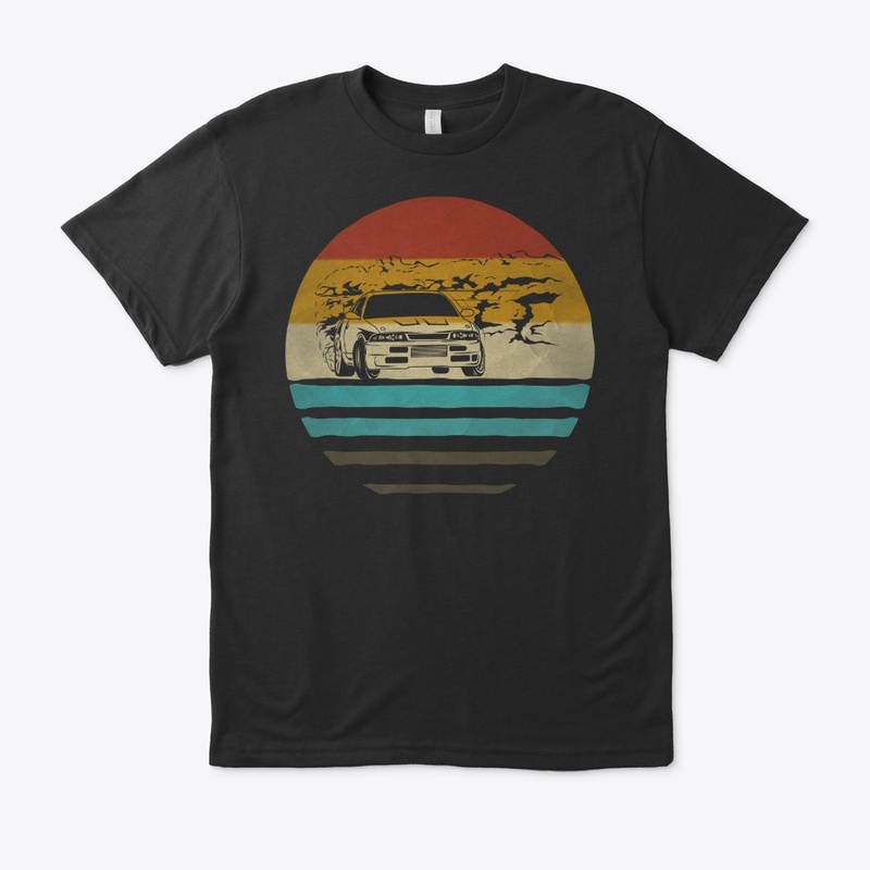 Vintage Car Drifting Lover Gifts