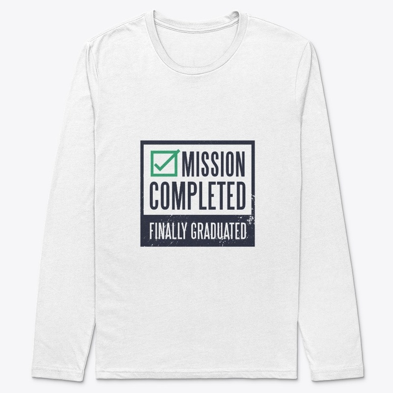 Mission Completed Finally Graduated
