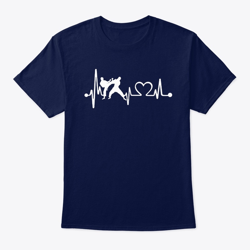Karate Heartbeat Martial Artists T-Shirt
