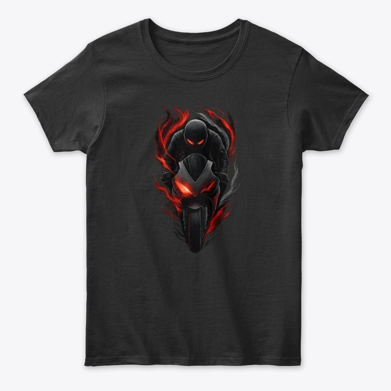 Dark Rider – Ride Fast or Die T-Shirt