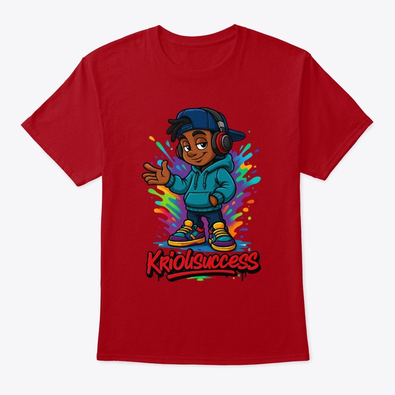  KrioluSuccess Boy Afro Urban Streetwear
