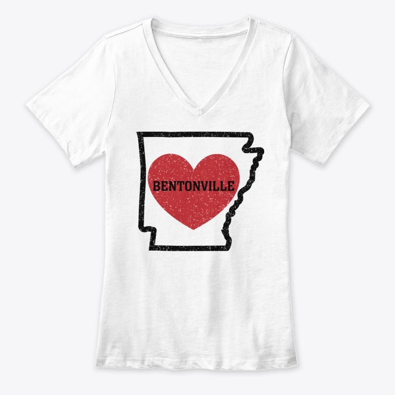 Bentonville Arkansas Heart Design
