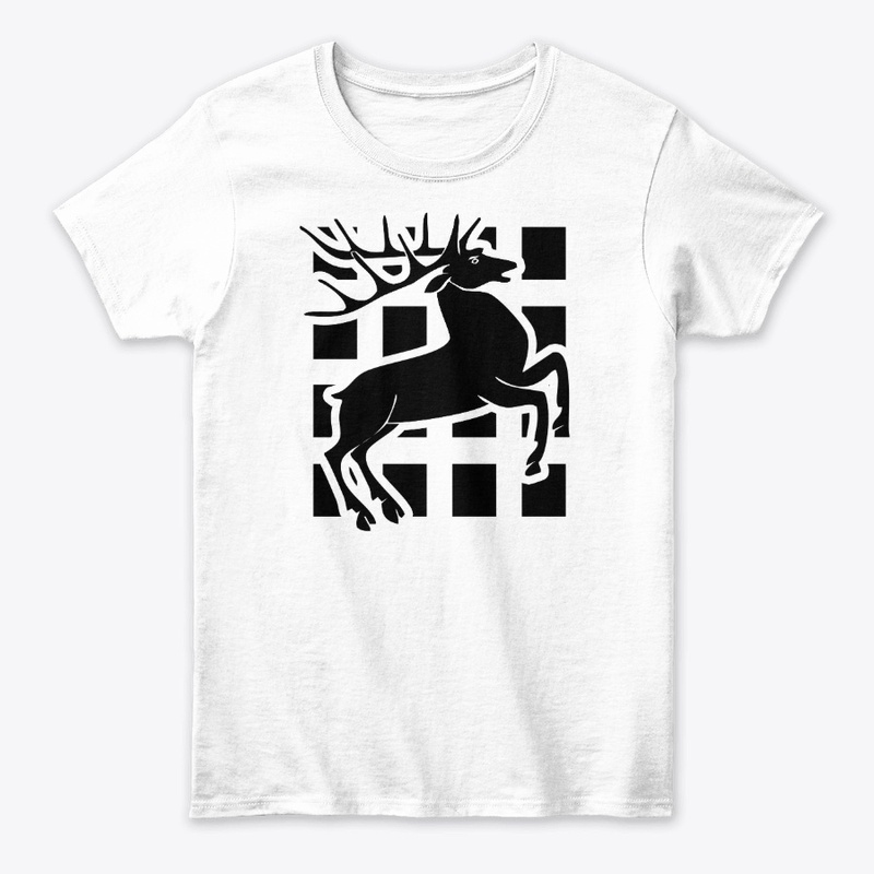Wild Deer Illustration