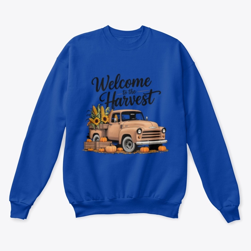 Welcome to the Harvest – Fall Truck 