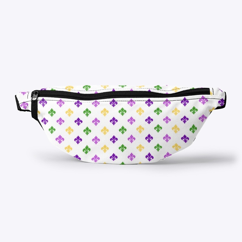 Mardi Gras Fleur Dress